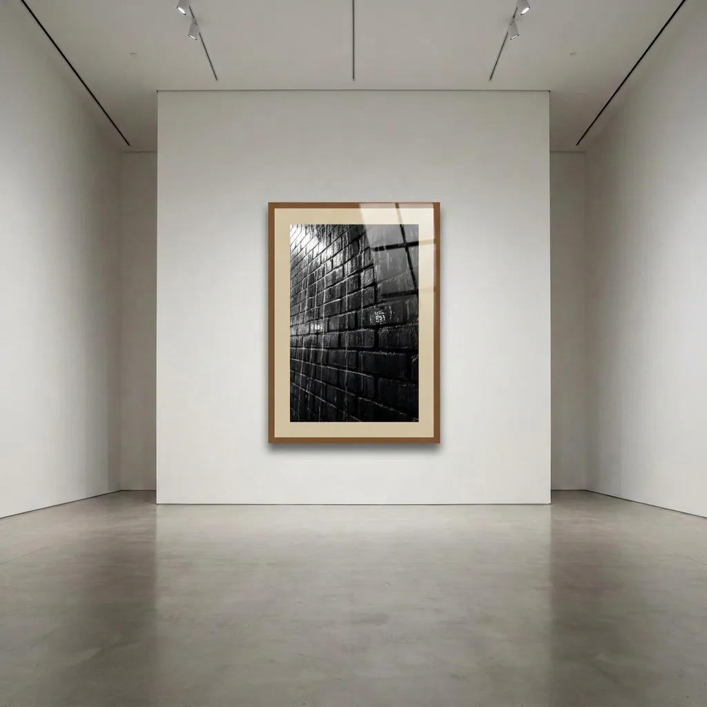 Struktur des Regens — im Interieur