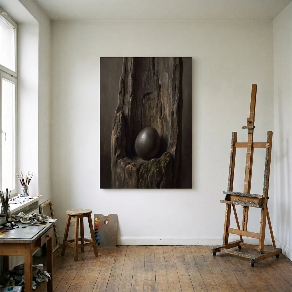 Seed of Time — in a room