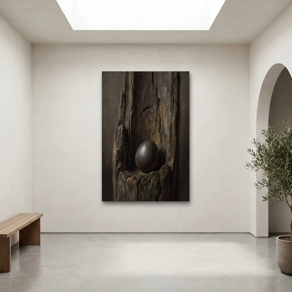 Seed of Time — in a room