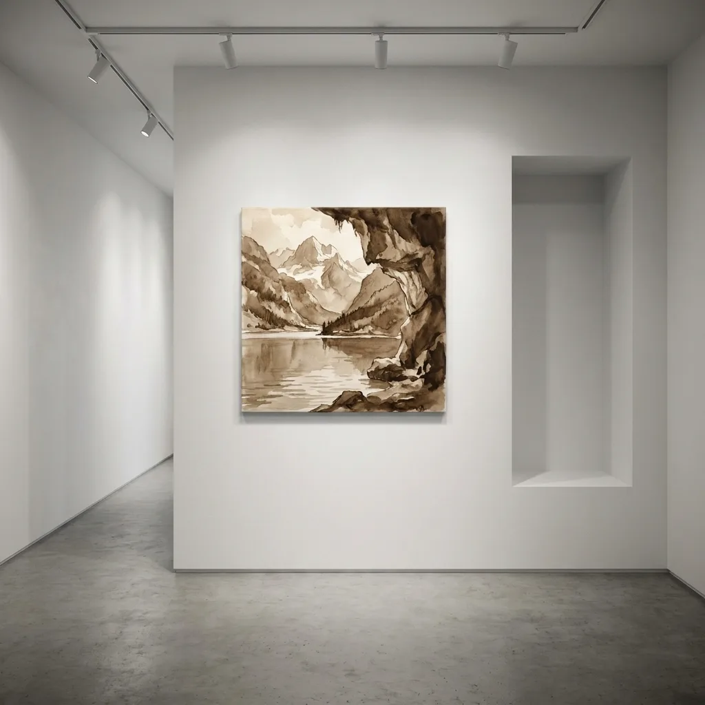 Скельне дзеркало — в інтер’єрі