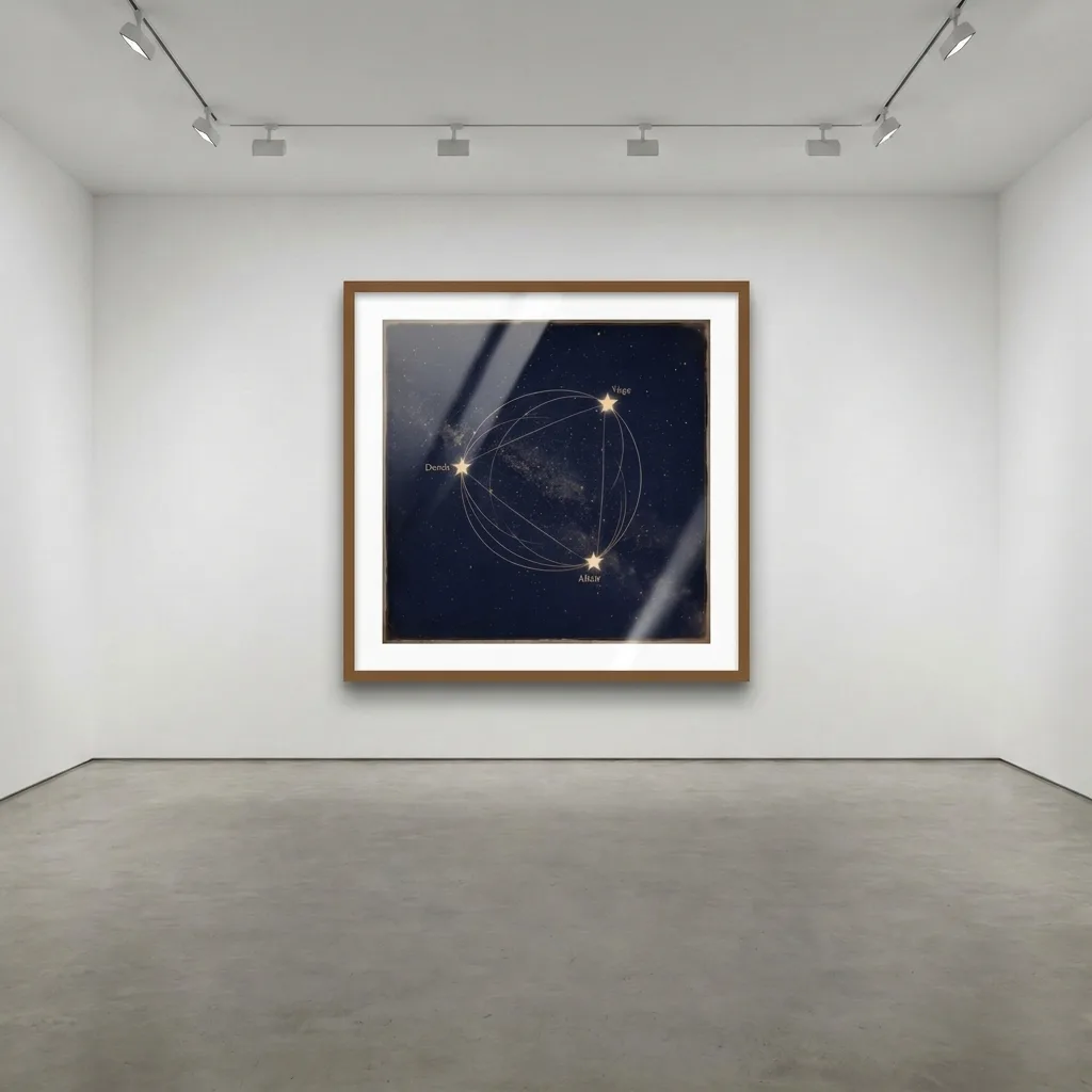Sommerdreieck — im Interieur