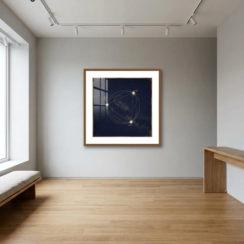 Sommerdreieck — im Interieur