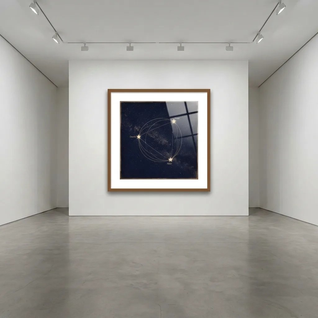 Sommerdreieck — im Interieur