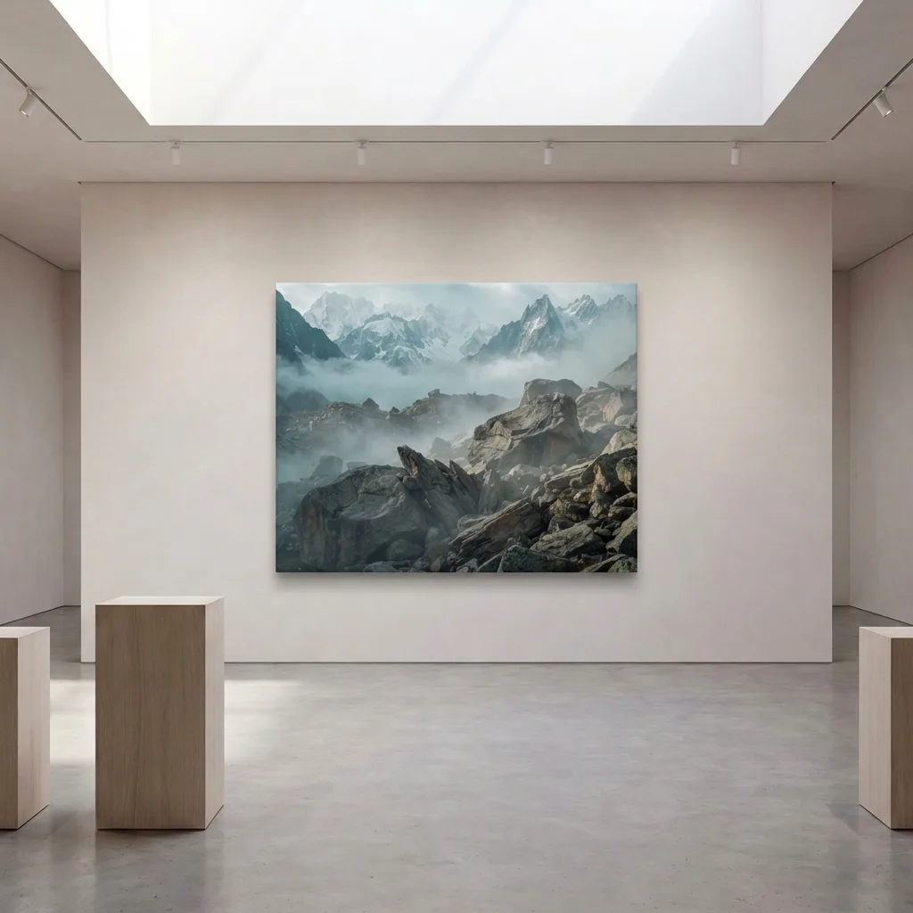 Atem tal — im Interieur