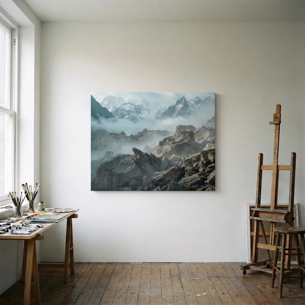 Atem tal — im Interieur