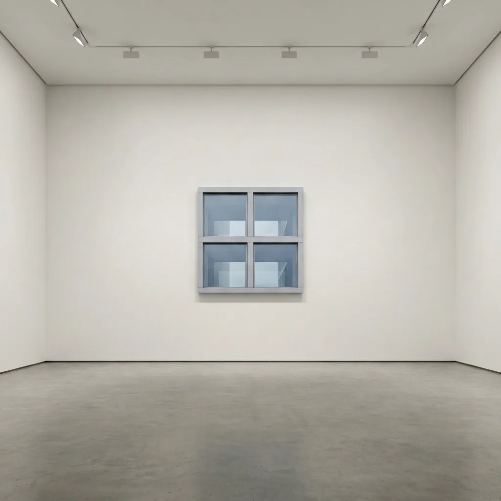 Architecture of Silence — in a room