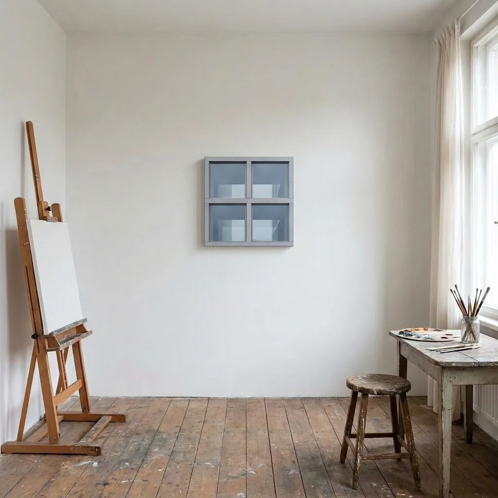 Architecture of Silence — in a room