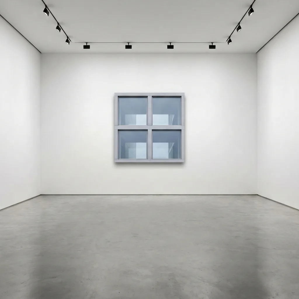 Architecture of Silence — in a room