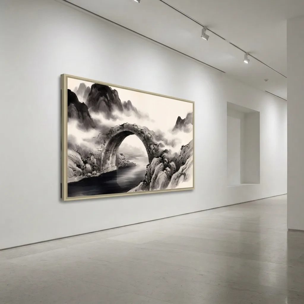 Durchgang durch den Nebel — im Interieur