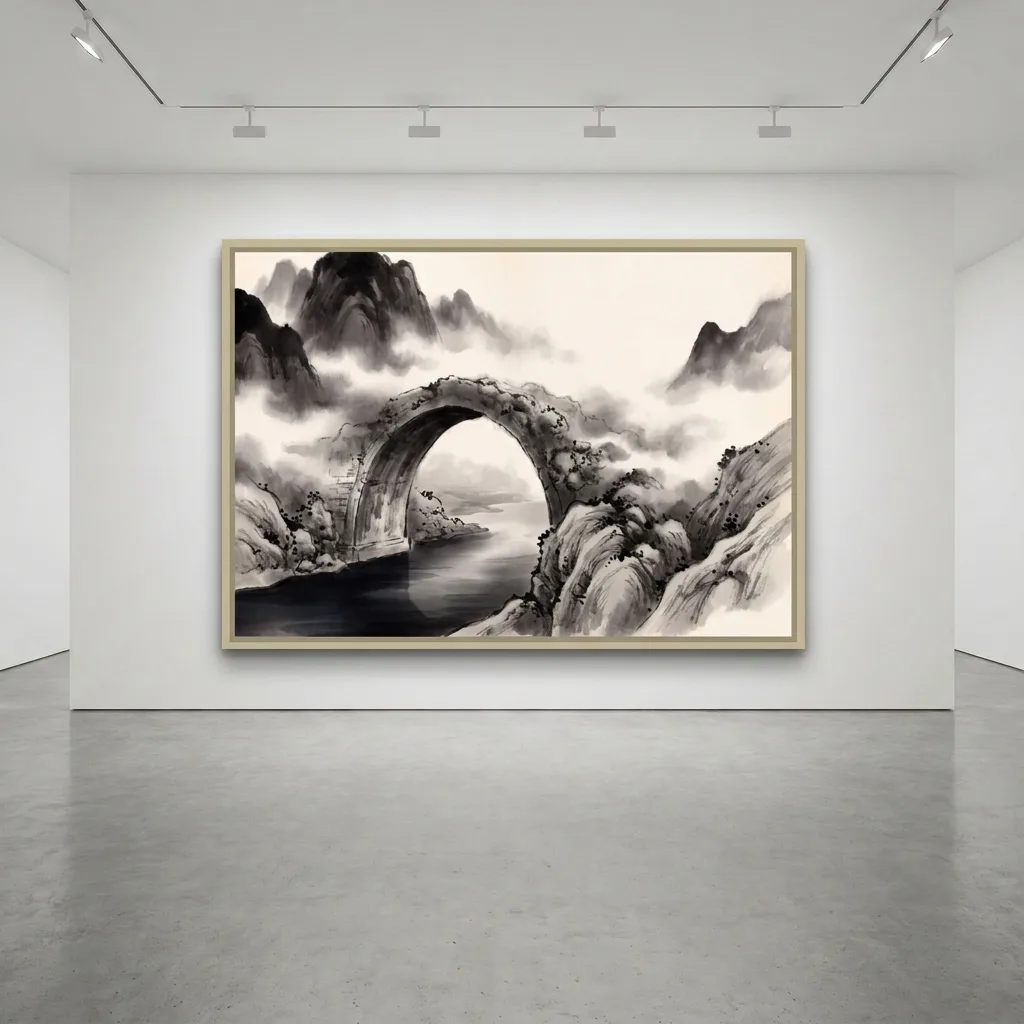 Durchgang durch den Nebel — im Interieur