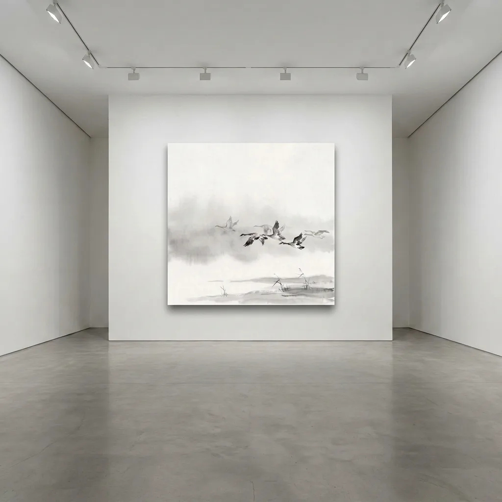 Reise im Nebel — im Interieur