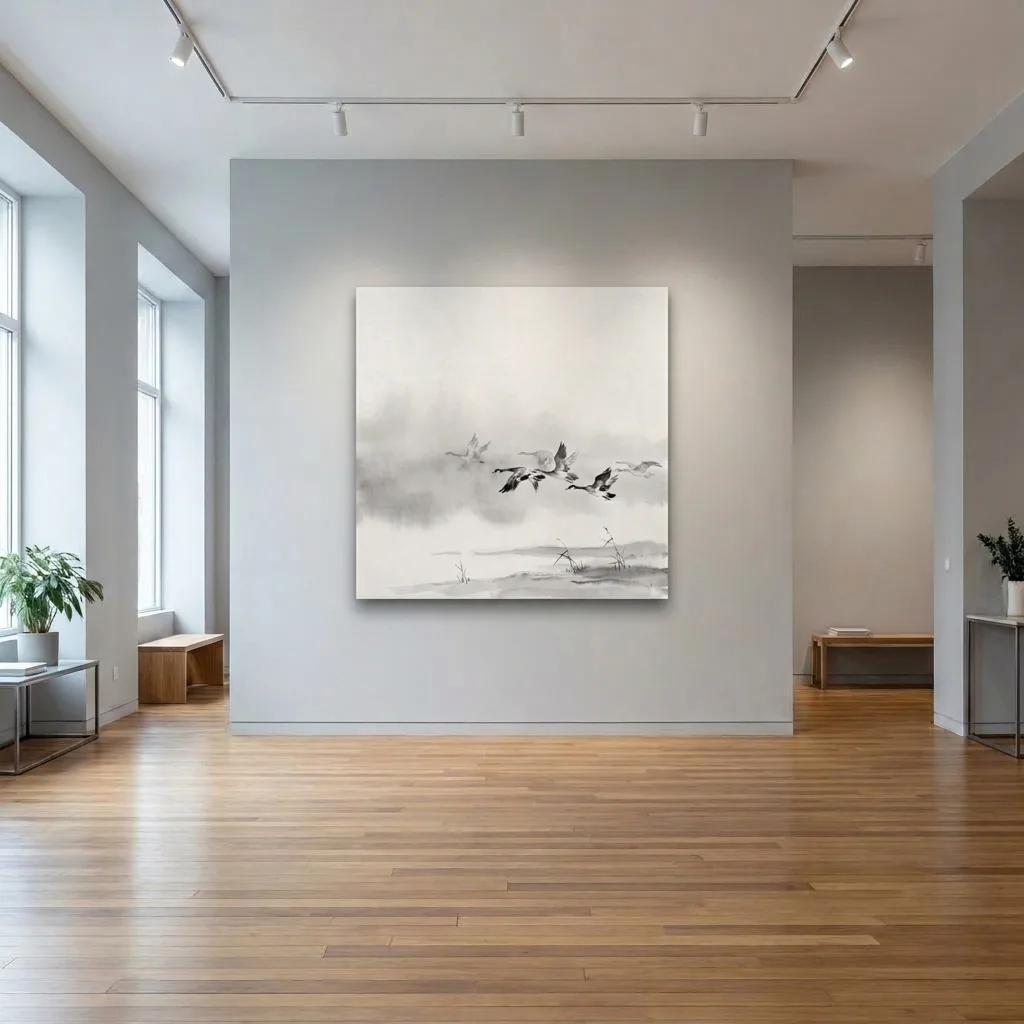 Reise im Nebel — im Interieur