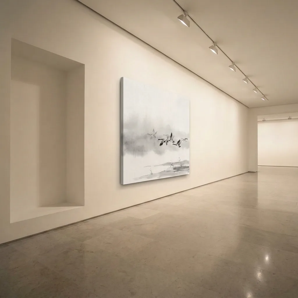 Reise im Nebel — im Interieur