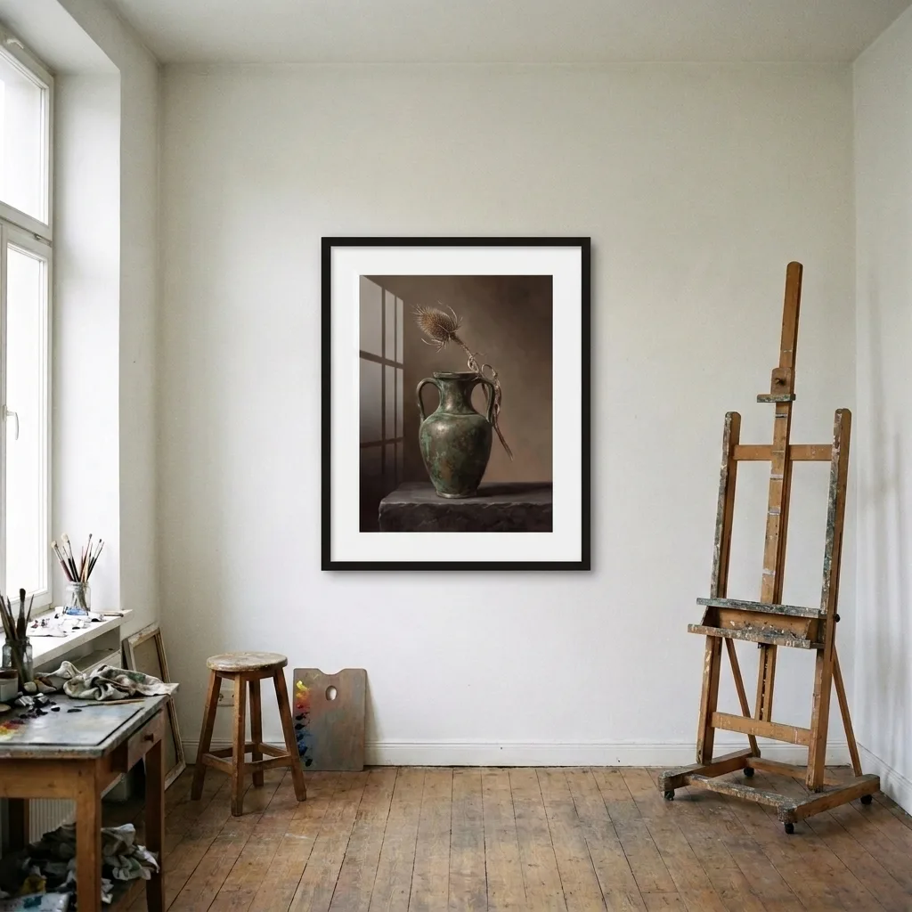 Patina and Thistle — in a room