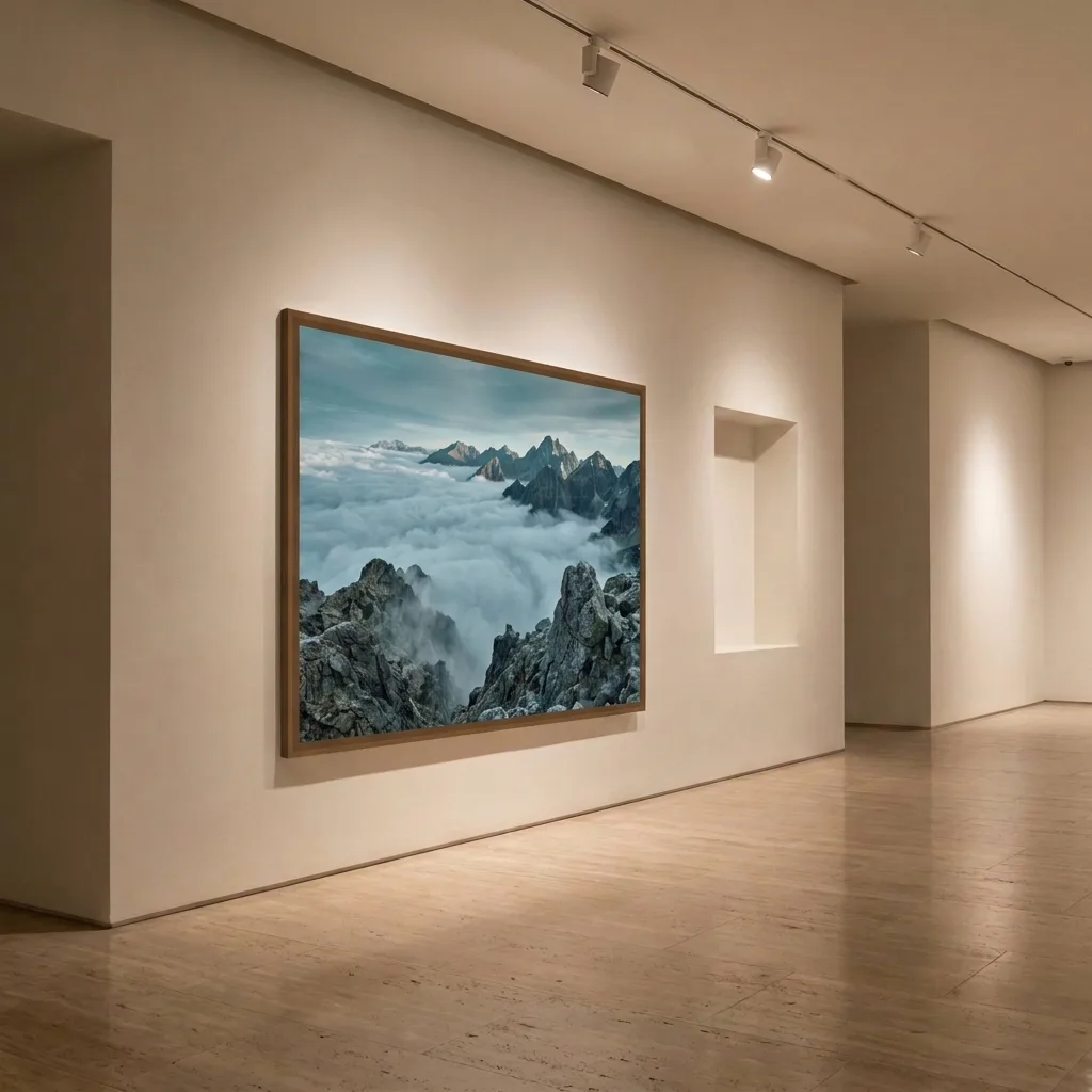 Above the Clouds — in a room