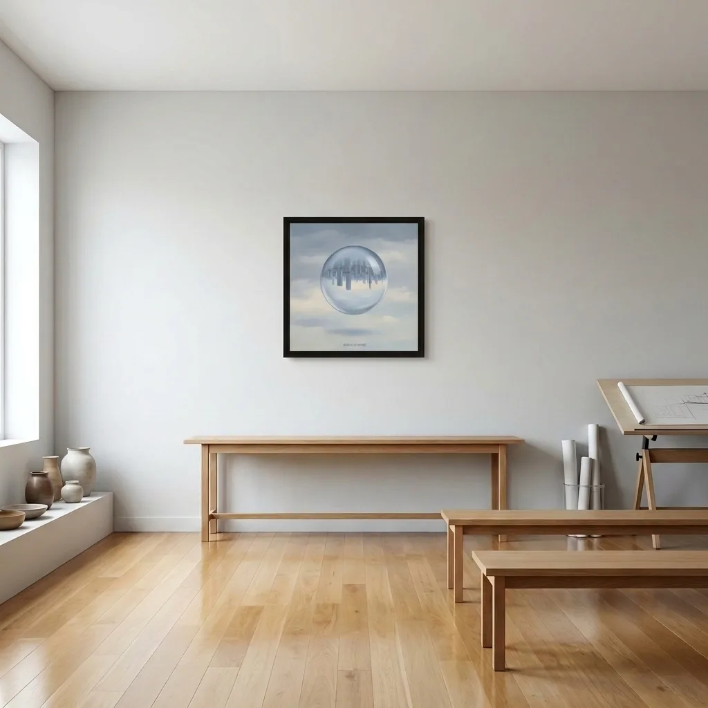 Verkehrte Welt — im Interieur