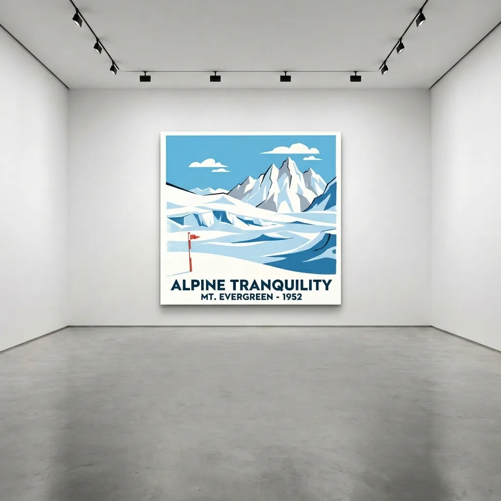 Alpine Nostalgie — im Interieur
