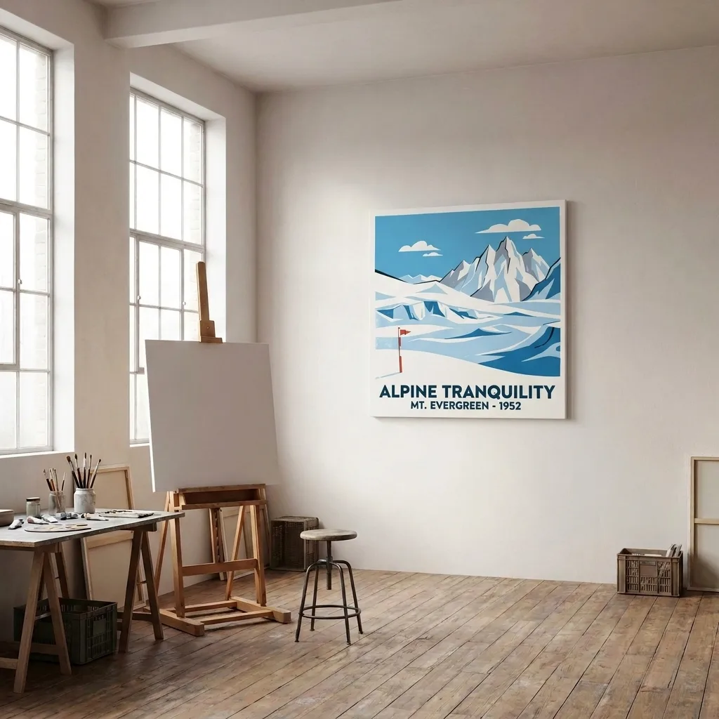 Alpine Nostalgie — im Interieur