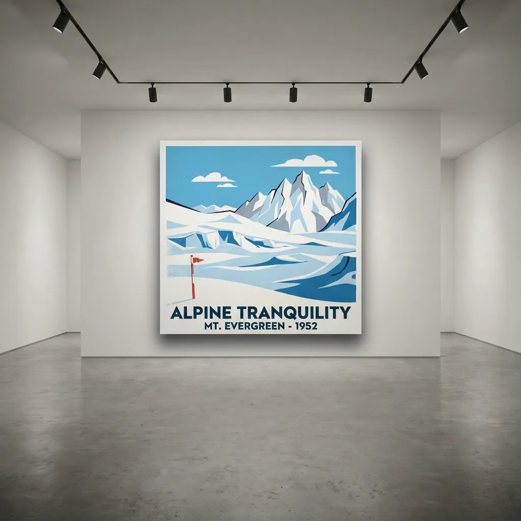 Alpine Nostalgie — im Interieur