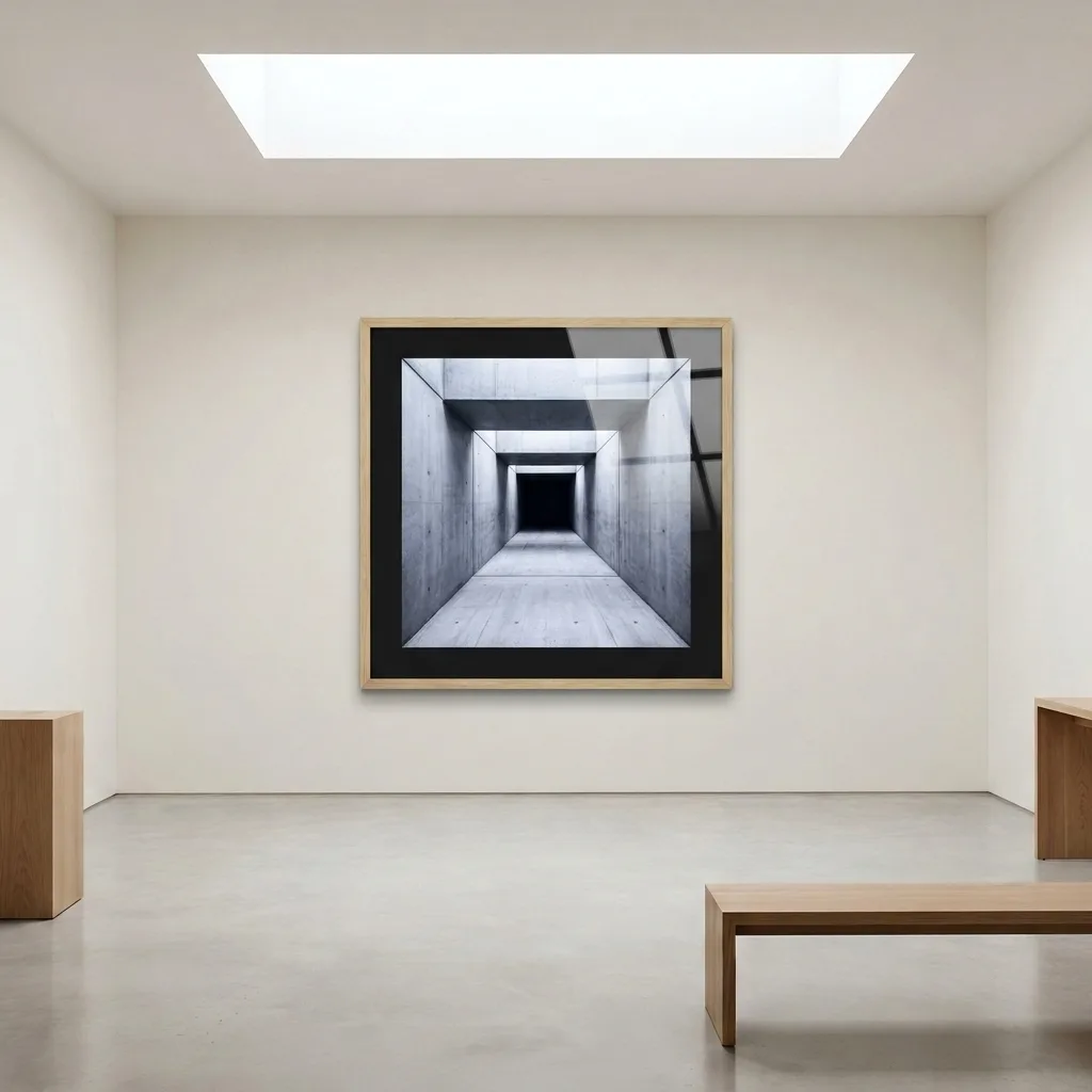 Form der Stille — im Interieur