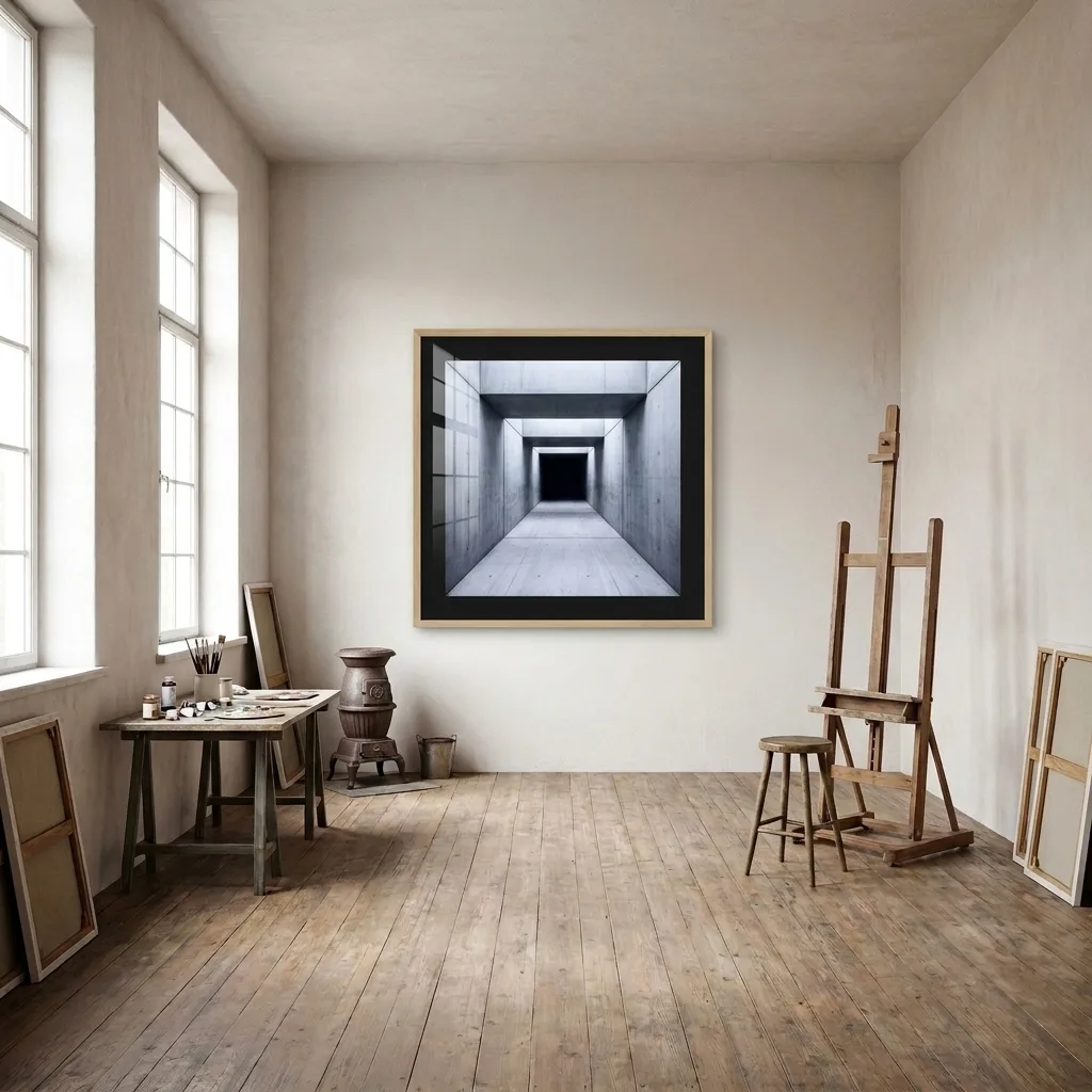 Form der Stille — im Interieur