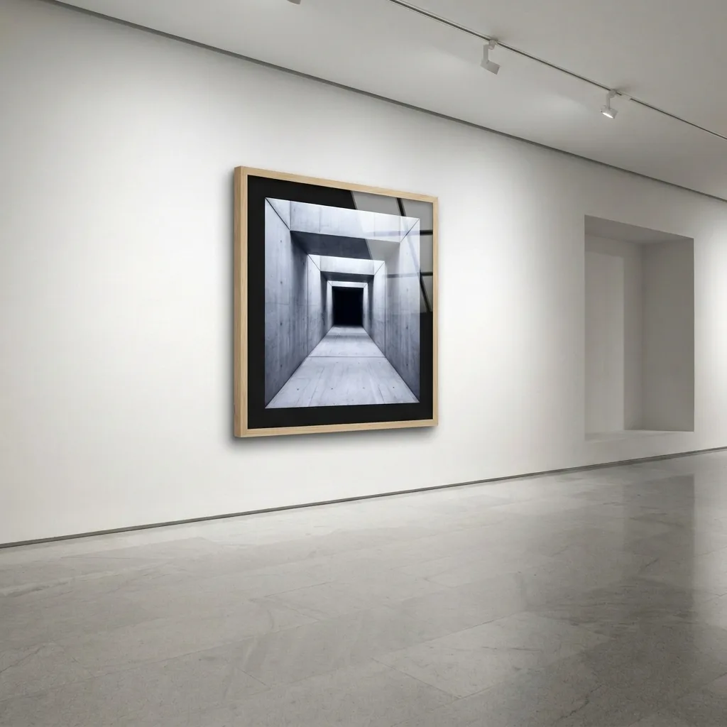 Form der Stille — im Interieur
