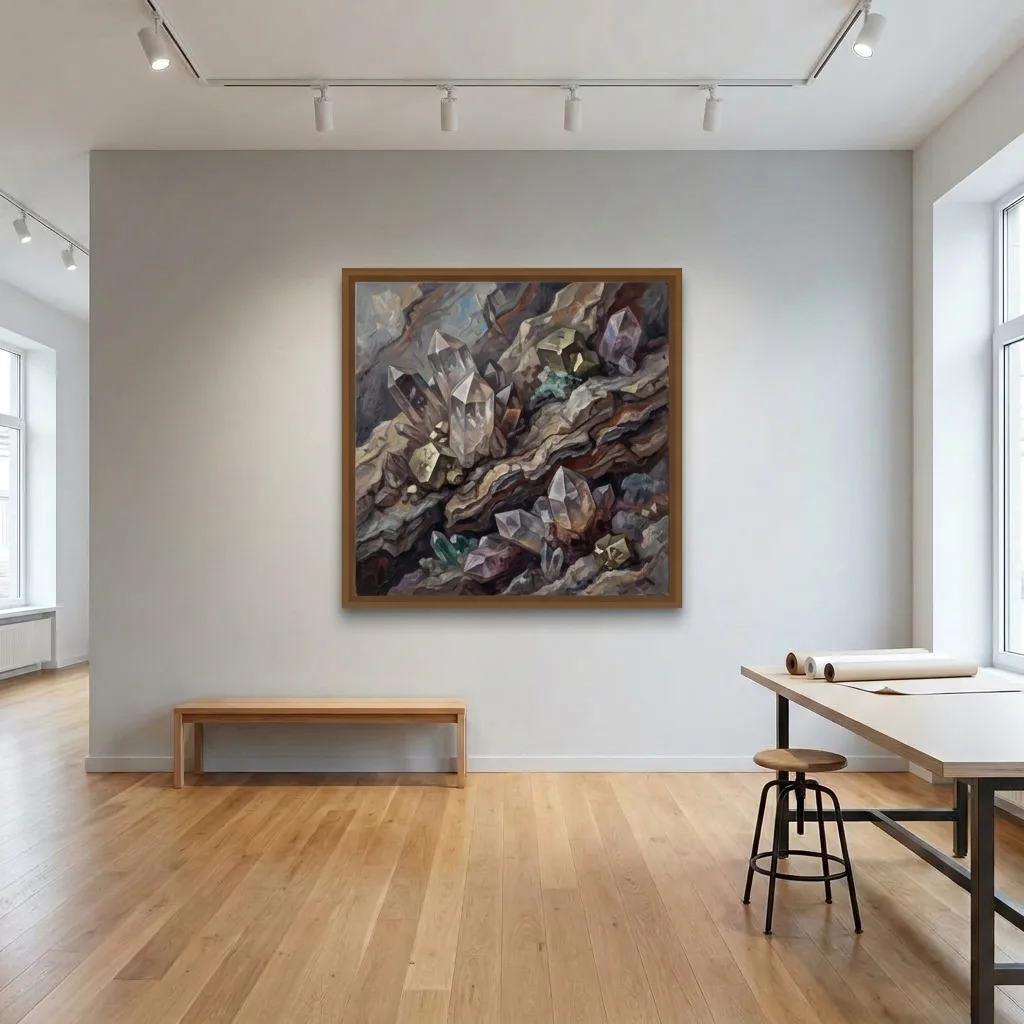 Geometry of rocks — in a room