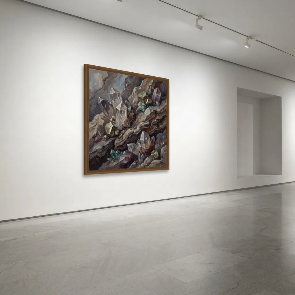 Geometry of rocks — in a room