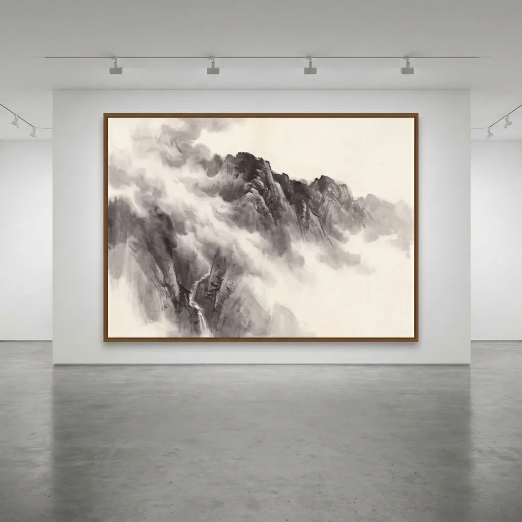 Berge im Nebel — im Interieur