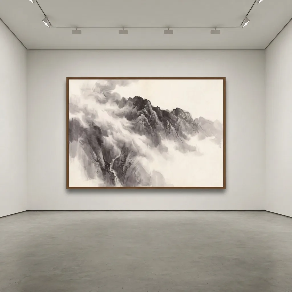 Berge im Nebel — im Interieur