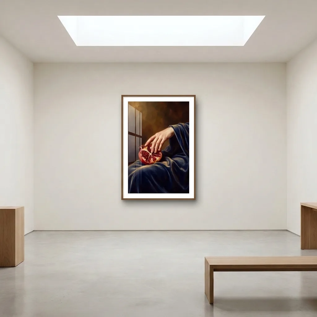 Touch of the Pomegranate — in a room