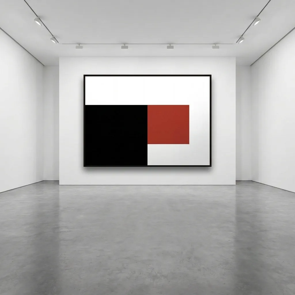 Balance der Form — im Interieur