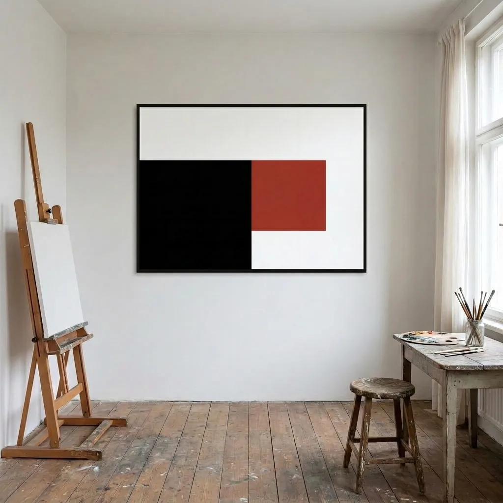 Balance der Form — im Interieur