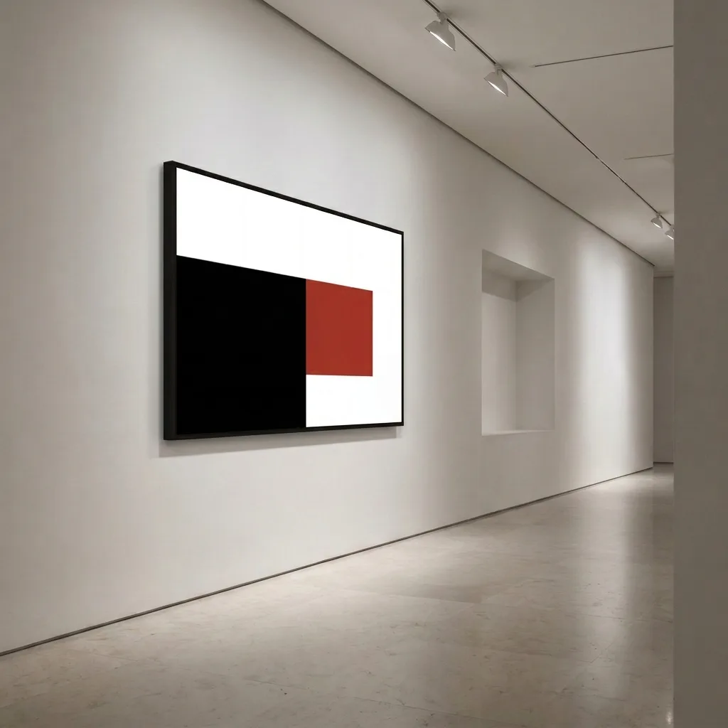 Balance der Form — im Interieur