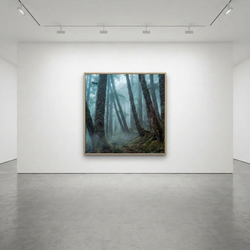 Primeval forest — in a room