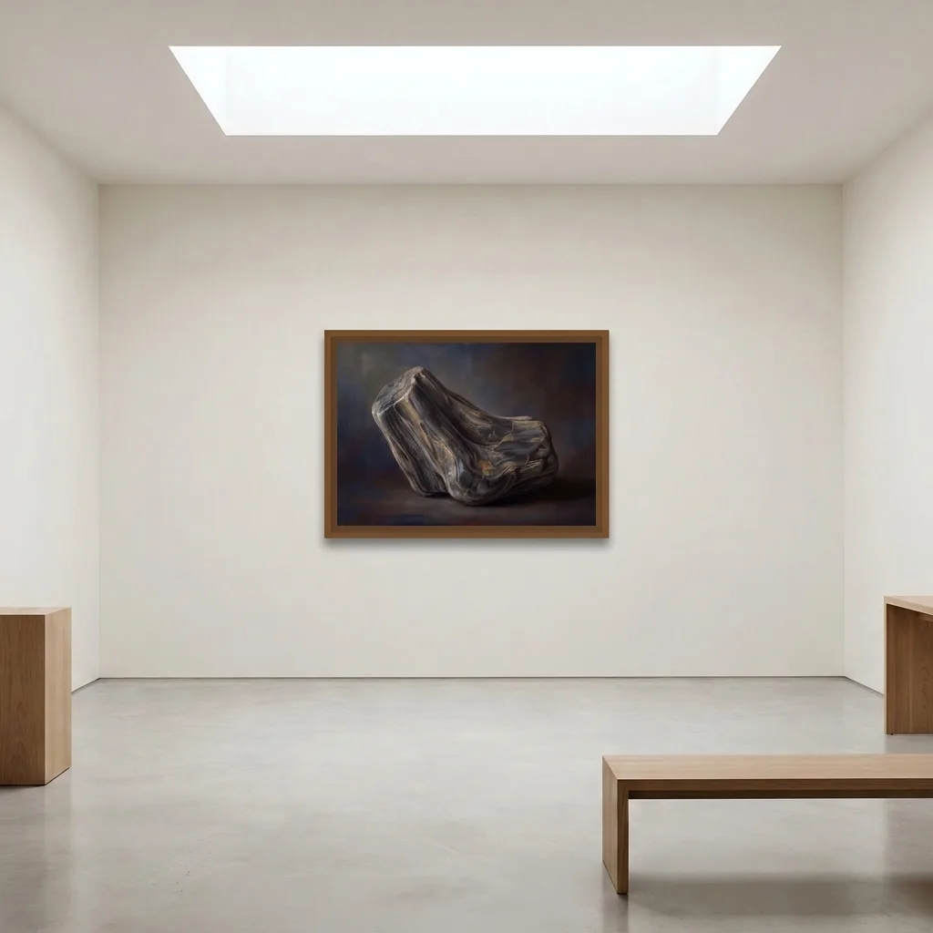 Silence of matter — in a room