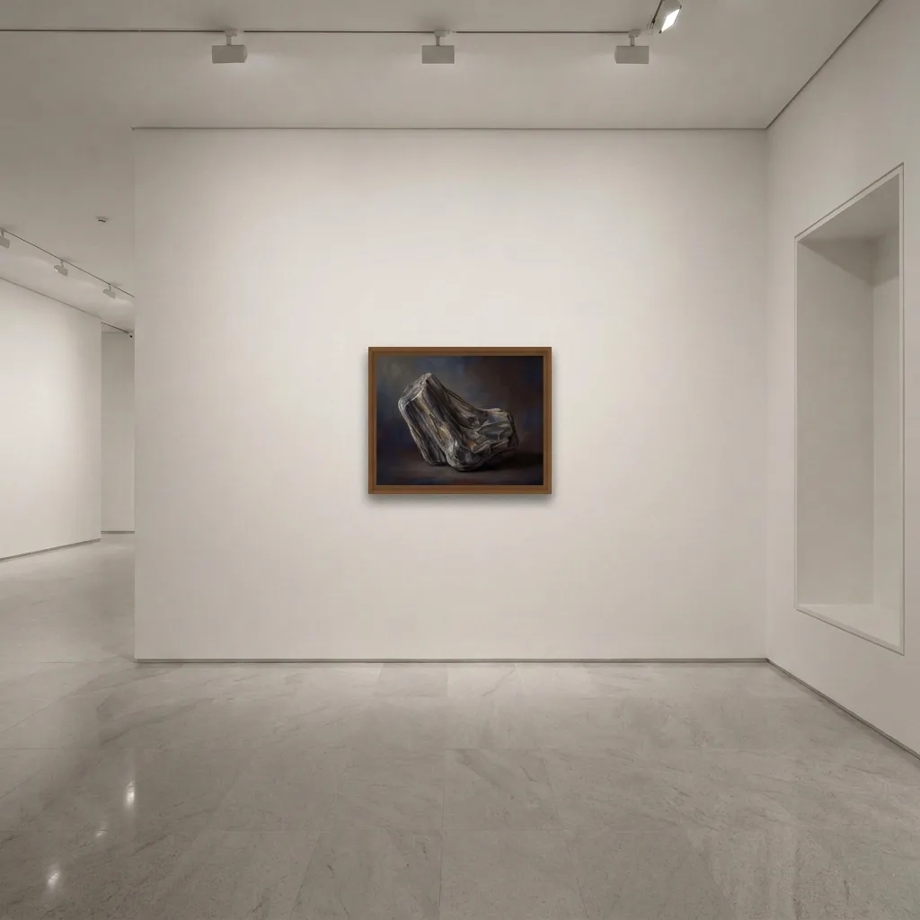 Silence of matter — in a room