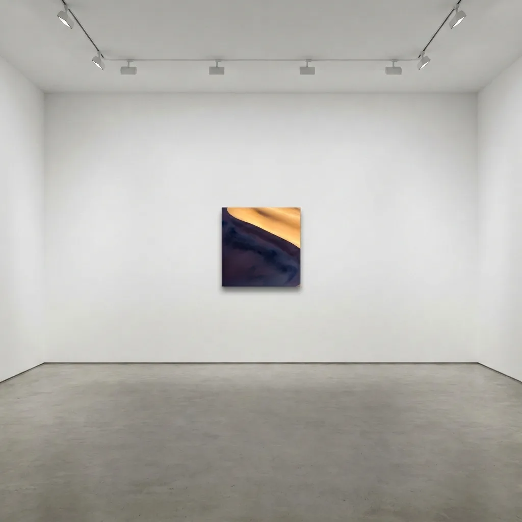 Desert Shadow — in a room