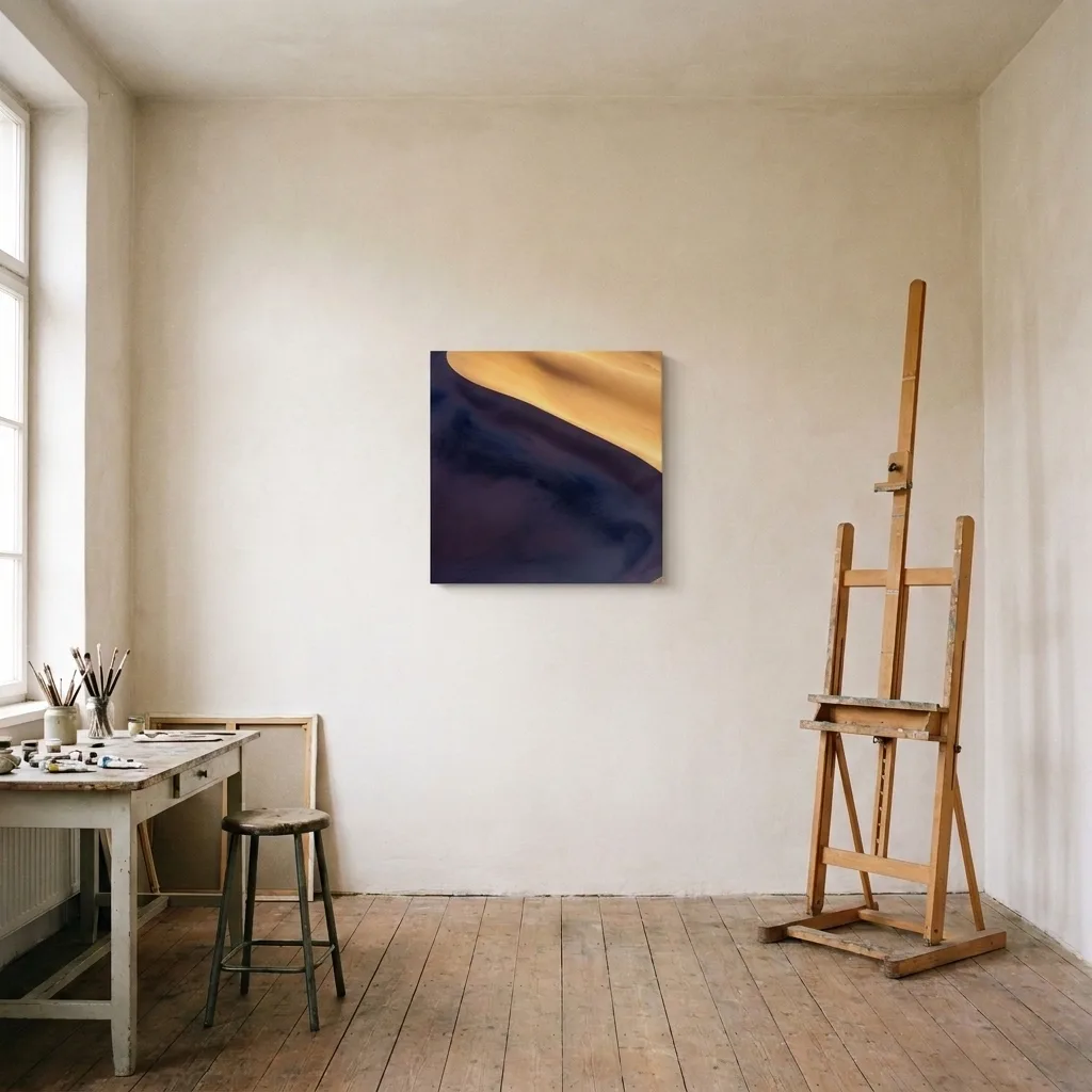 Desert Shadow — in a room