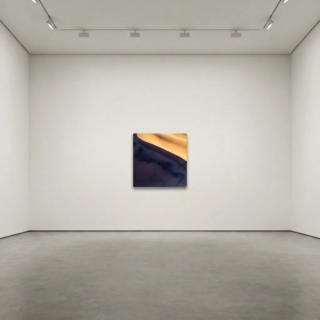 Desert Shadow — in a room