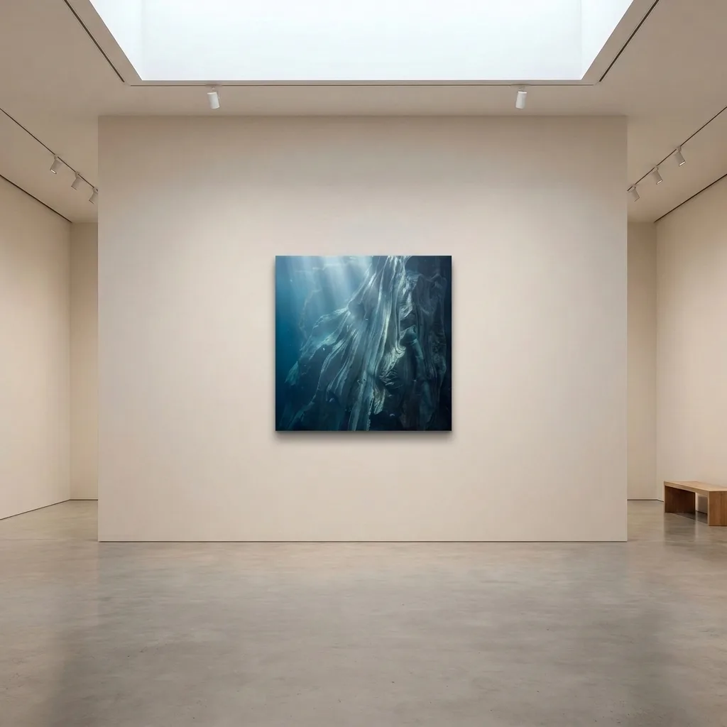 Unterwasserkathedrale — im Interieur