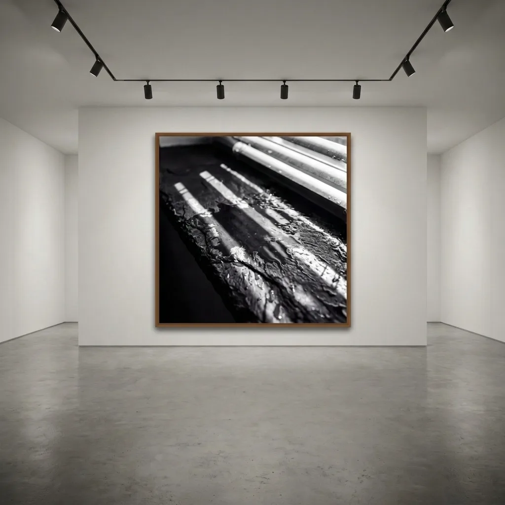 Gleams on Stone — in a room