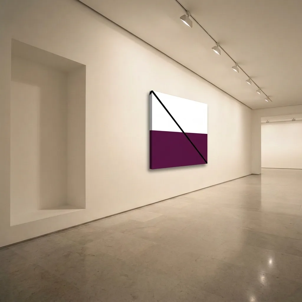 Trennlinie — im Interieur