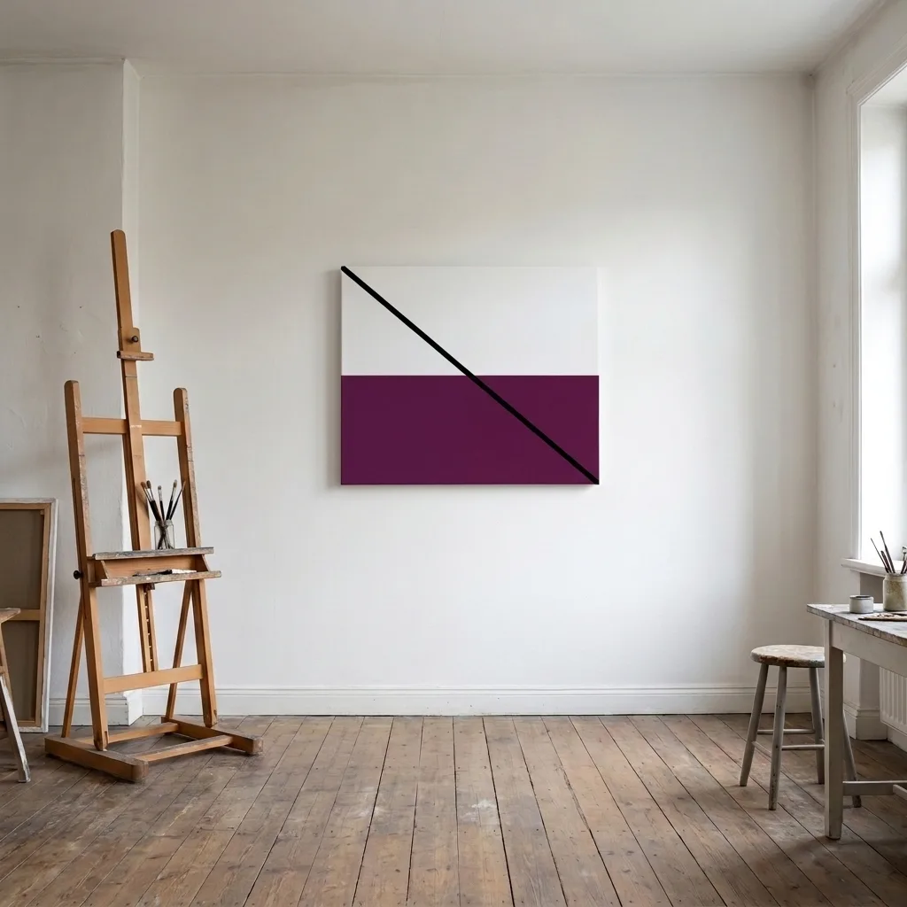 Trennlinie — im Interieur