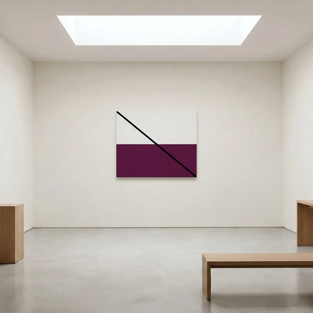 Trennlinie — im Interieur