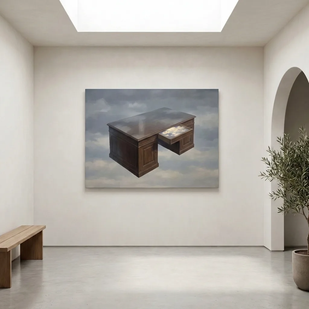 Archiv der Wolken — im Interieur