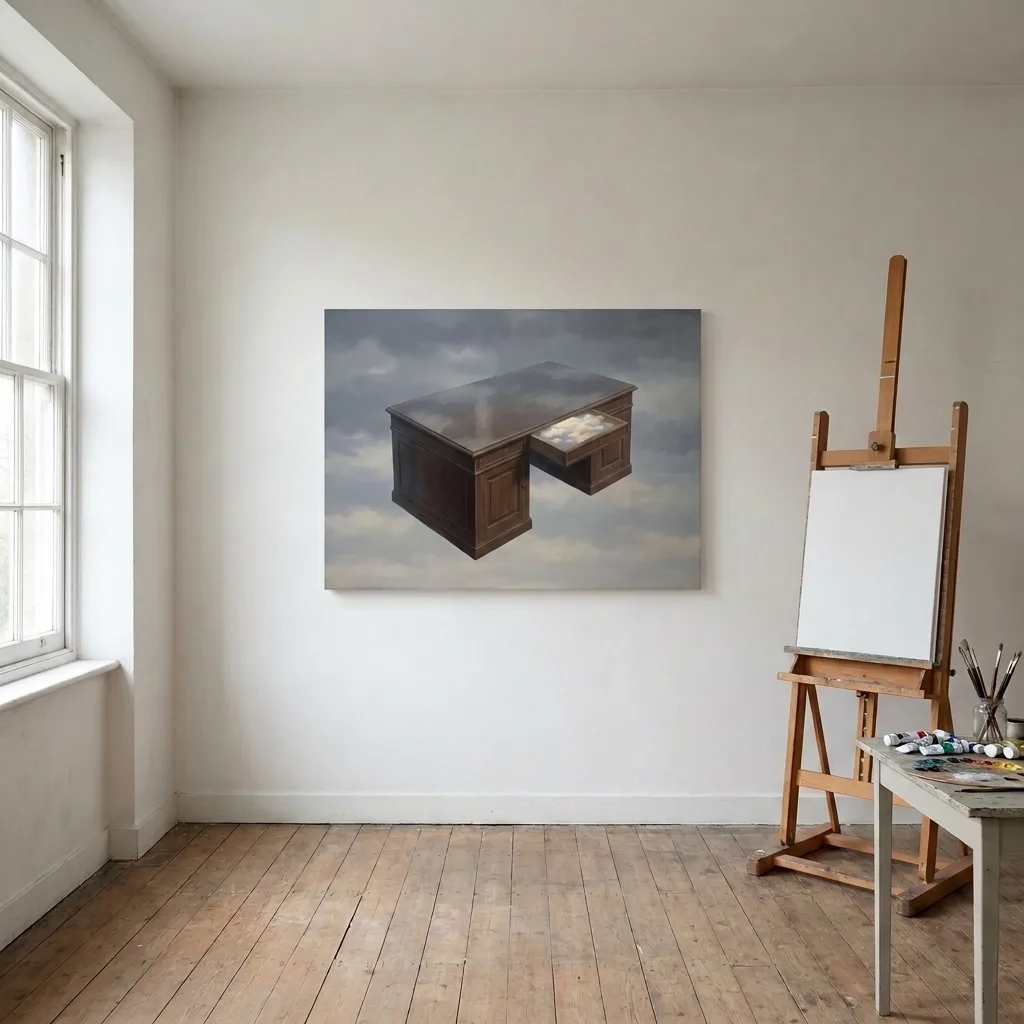 Archiv der Wolken — im Interieur