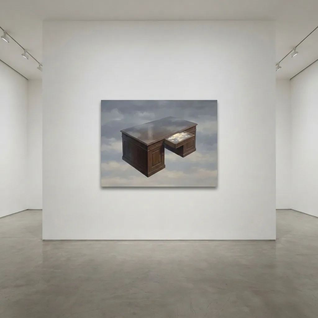 Archiv der Wolken — im Interieur