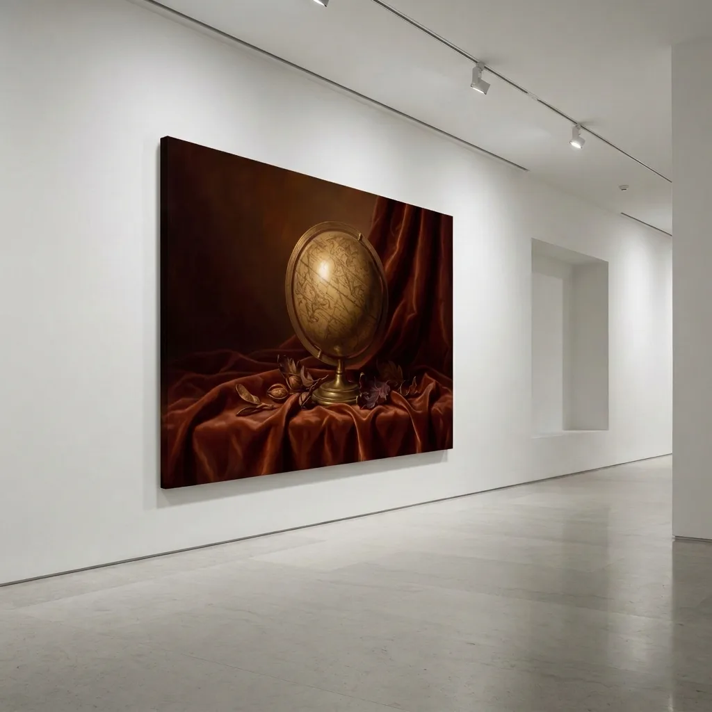 Cartography of Memories — in a room