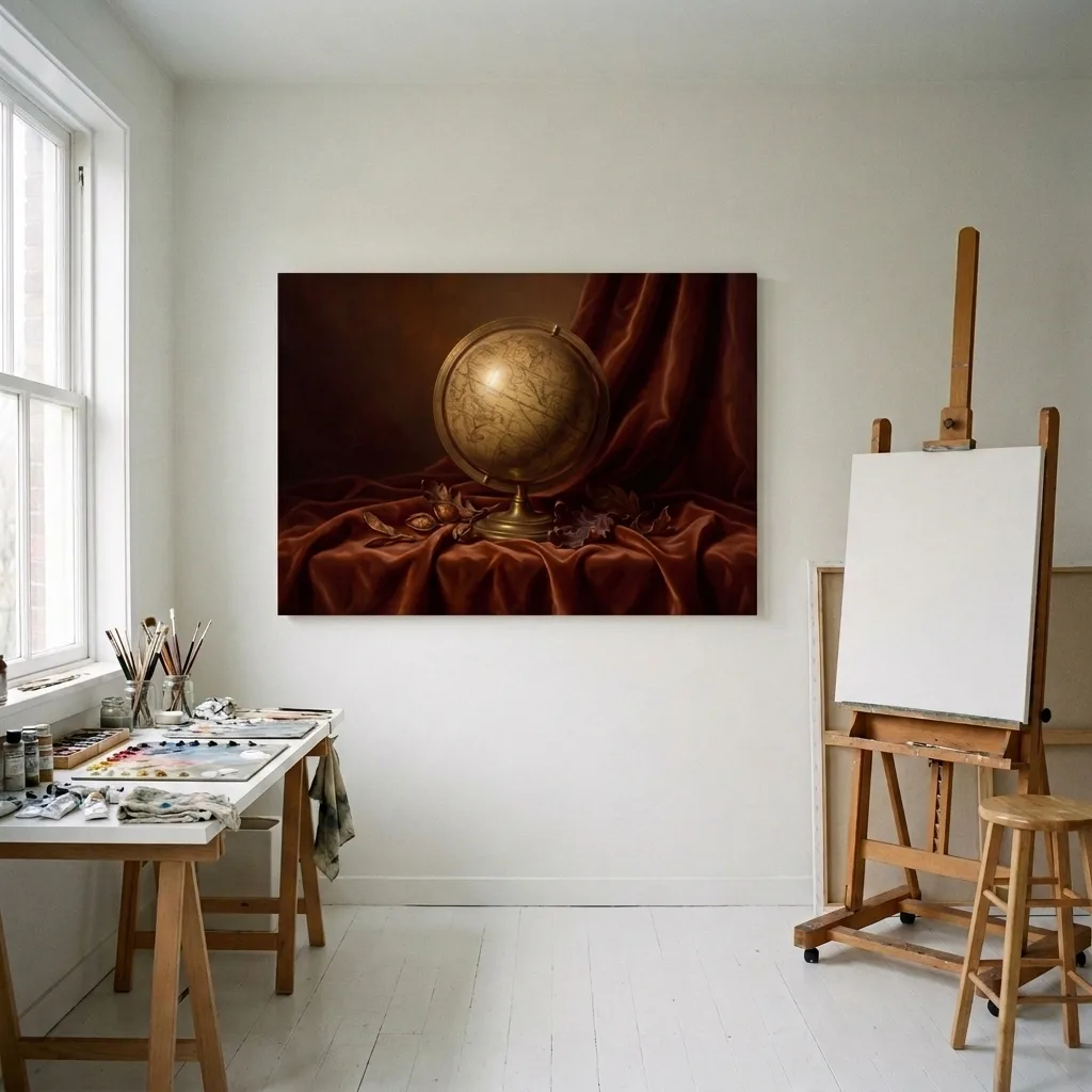 Cartography of Memories — in a room